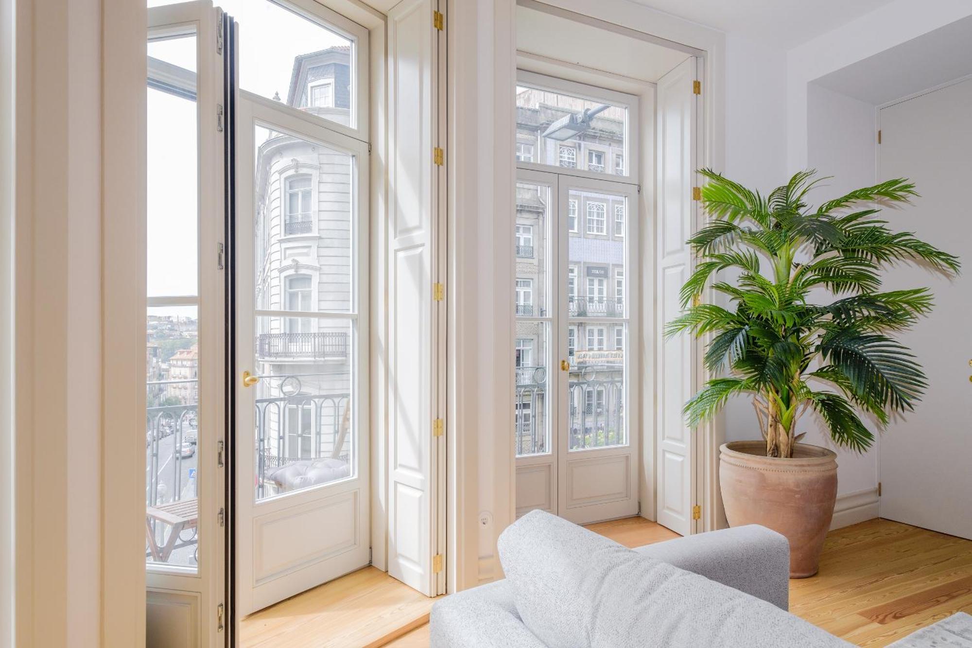 Boutique Rentals-Kihara'S Ribeira Apt With Great Views Porto Exterior foto