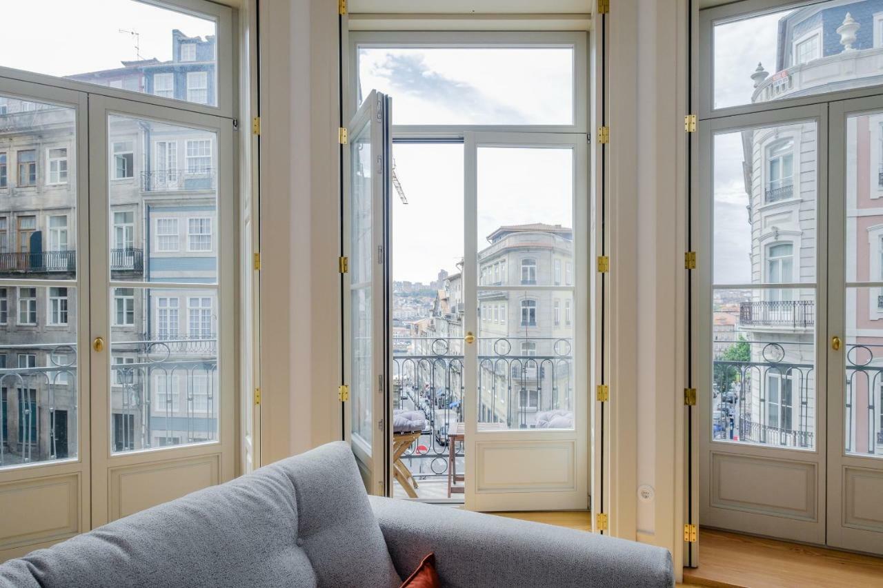 Boutique Rentals-Kihara'S Ribeira Apt With Great Views Porto Exterior foto